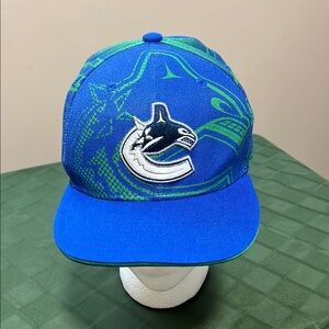 Youth Vancouver Canucks NHL Impact Fashion Snapback Cap
